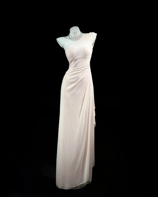Robe de bal bustier violette en satin avec appliques, robe de soirée formelle J9413