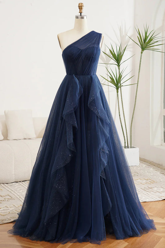 Trägerloses silbernes Vintage-Abendkleid, A-Linie, Geburtstagskleid J9370