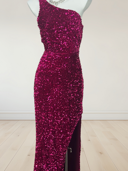 Trägerloses silbernes Vintage-Abendkleid, A-Linie, Geburtstagskleid J9370