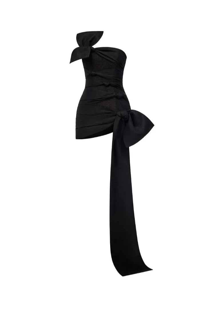 Trägerloses silbernes Vintage-Abendkleid, A-Linie, Geburtstagskleid J9370