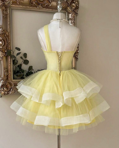 Trägerloses silbernes Vintage-Abendkleid, A-Linie, Geburtstagskleid J9370