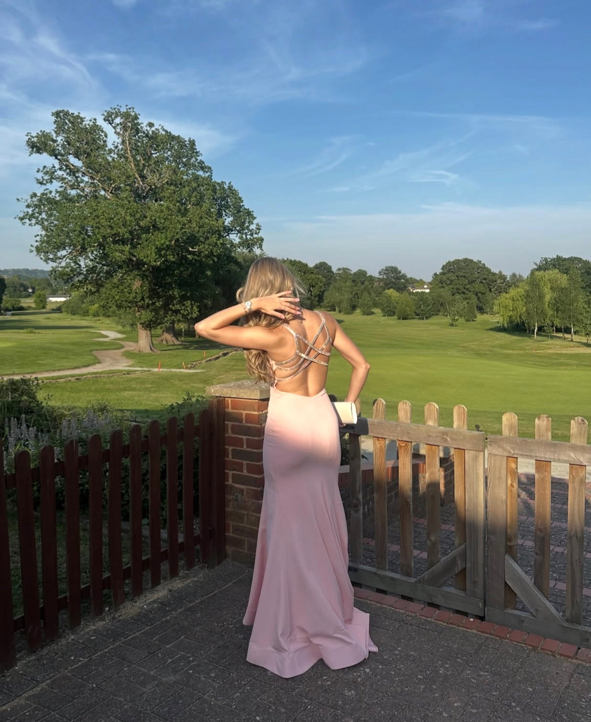 Trägerloses silbernes Vintage-Abendkleid, A-Linie, Geburtstagskleid J9370
