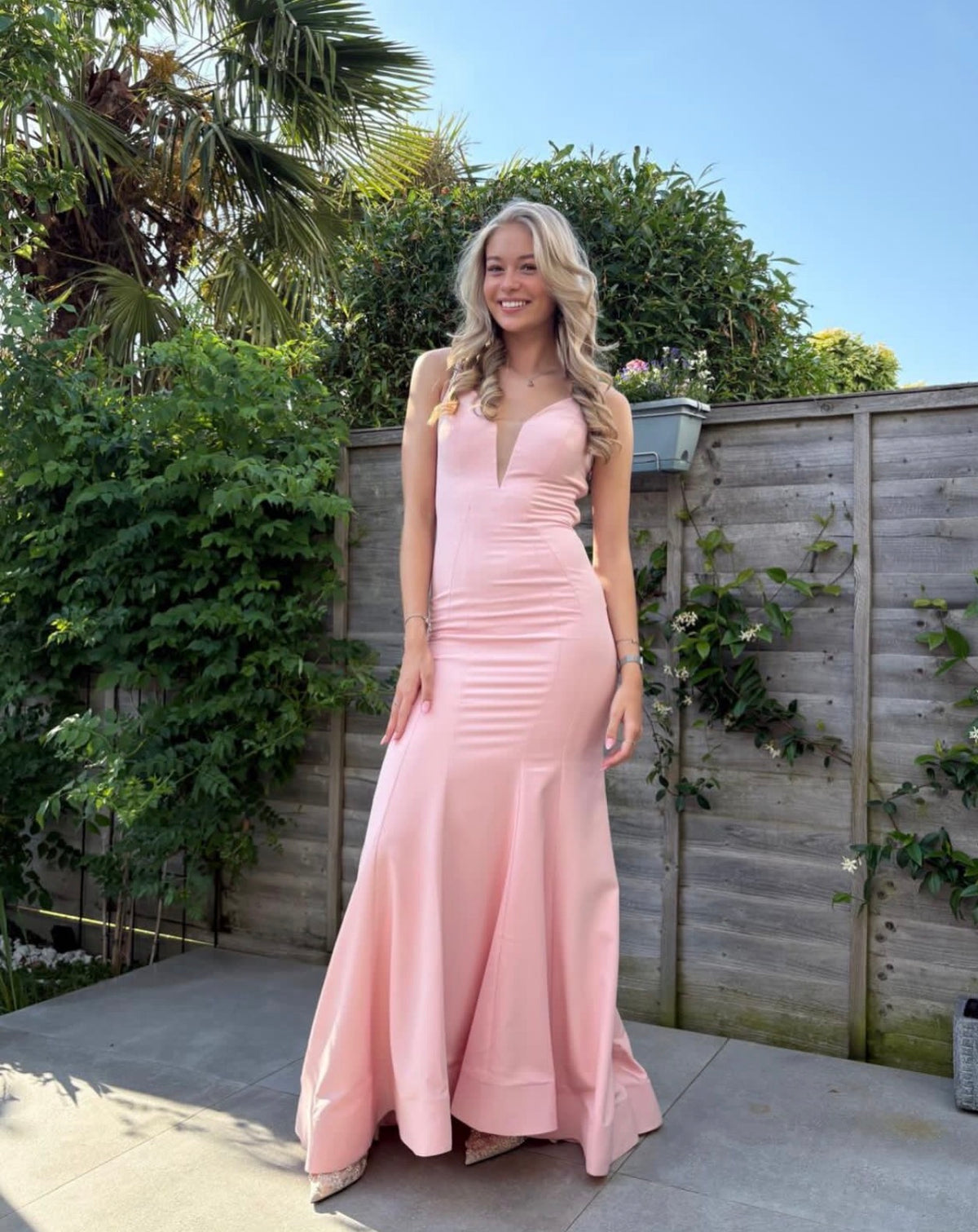 Trägerloses silbernes Vintage-Abendkleid, A-Linie, Geburtstagskleid J9370