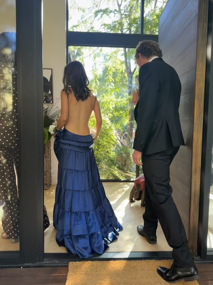 Trägerloses silbernes Vintage-Abendkleid, A-Linie, Geburtstagskleid J9370