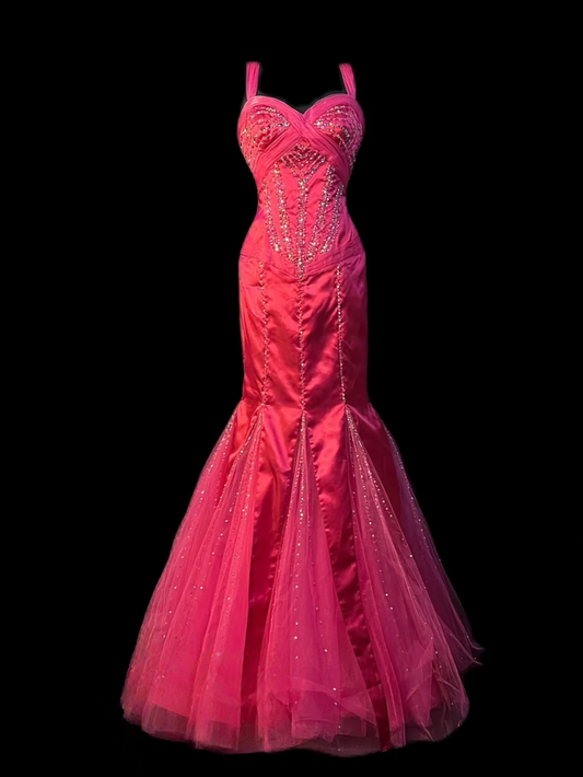 Trägerloses silbernes Vintage-Abendkleid, A-Linie, Geburtstagskleid J9370