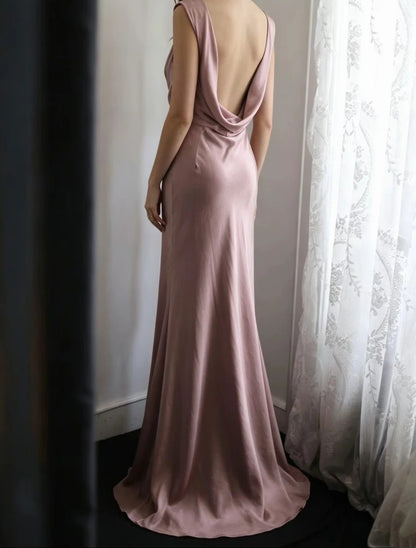 Robe de bal bustier violette en satin avec appliques, robe de soirée formelle J9413