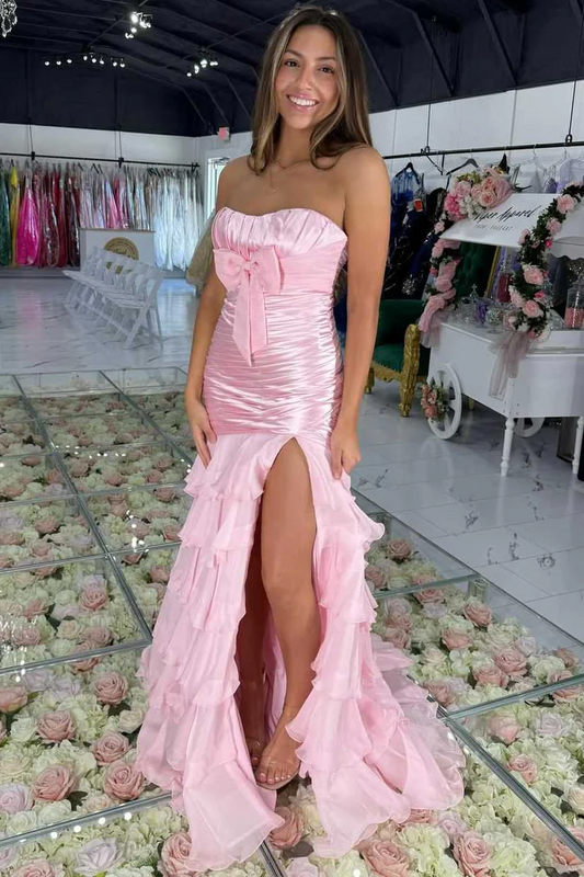 Trägerloses silbernes Vintage-Abendkleid, A-Linie, Geburtstagskleid J9370