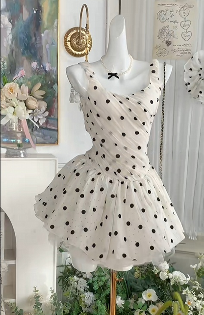 Trägerloses silbernes Vintage-Abendkleid, A-Linie, Geburtstagskleid J9370