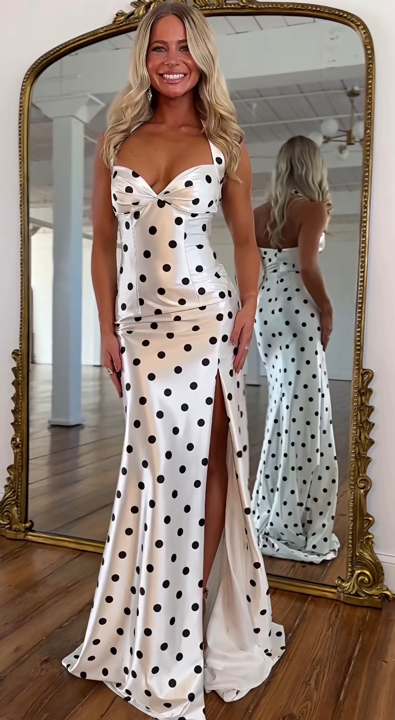 Trägerloses silbernes Vintage-Abendkleid, A-Linie, Geburtstagskleid J9370