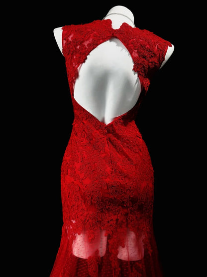 Robe de bal bustier violette en satin avec appliques, robe de soirée formelle J9413