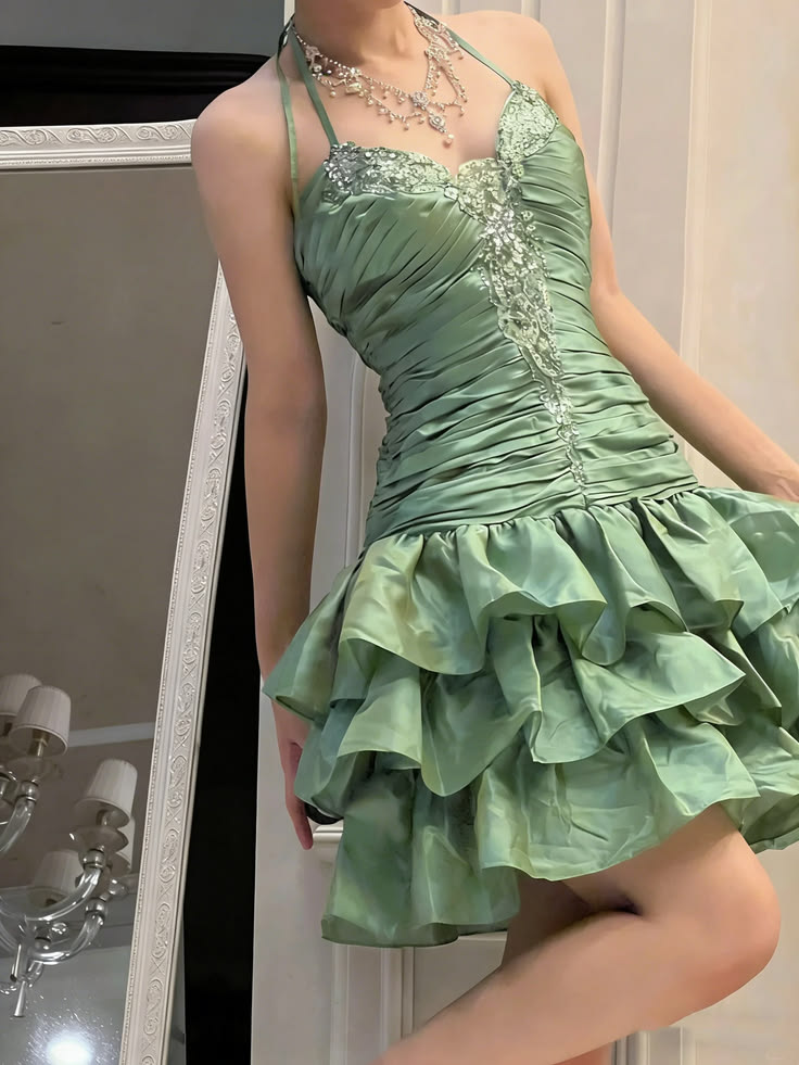 Robe de bal bustier violette en satin avec appliques, robe de soirée formelle J9413