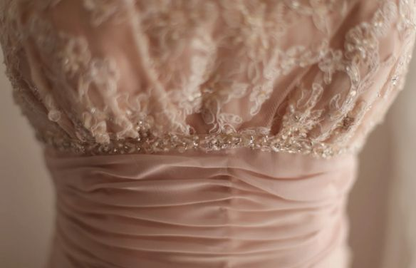 Trägerloses silbernes Vintage-Abendkleid, A-Linie, Geburtstagskleid J9370