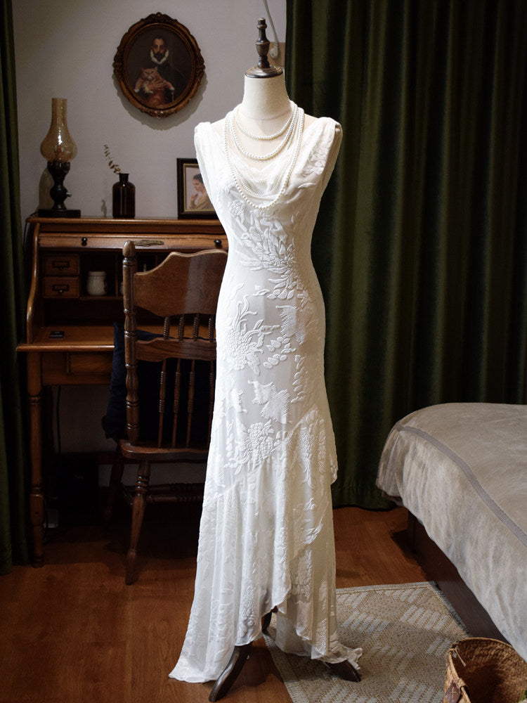 Robe de bal sexy à paillettes dorée élégante, robe sirène moulante L81