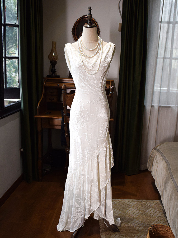 Robe de bal sexy à paillettes dorée élégante, robe sirène moulante L81