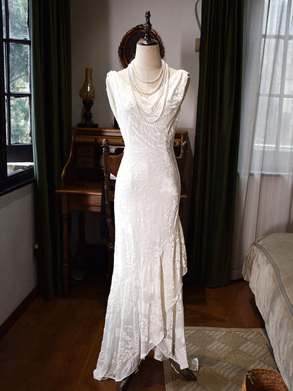 Robe de bal sexy à paillettes dorée élégante, robe sirène moulante L81