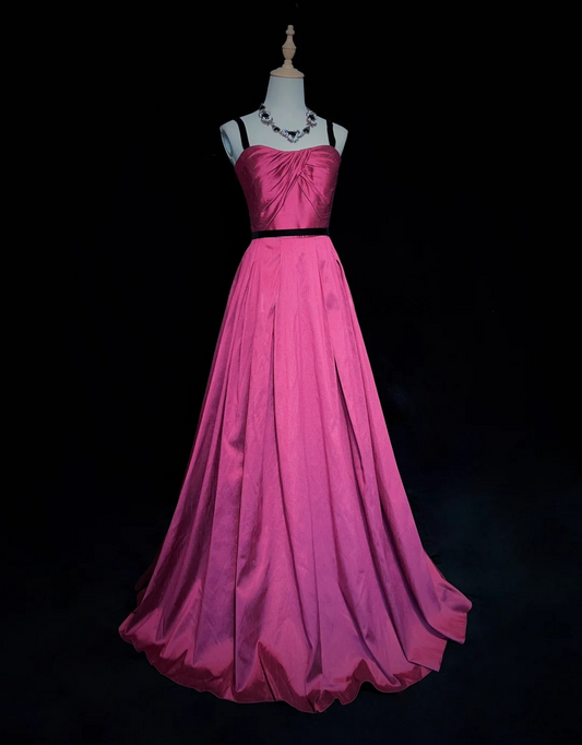 Trägerloses silbernes Vintage-Abendkleid, A-Linie, Geburtstagskleid J9370