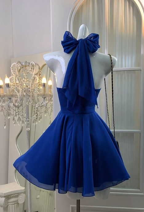 Robe de bal bustier violette en satin avec appliques, robe de soirée formelle J9413