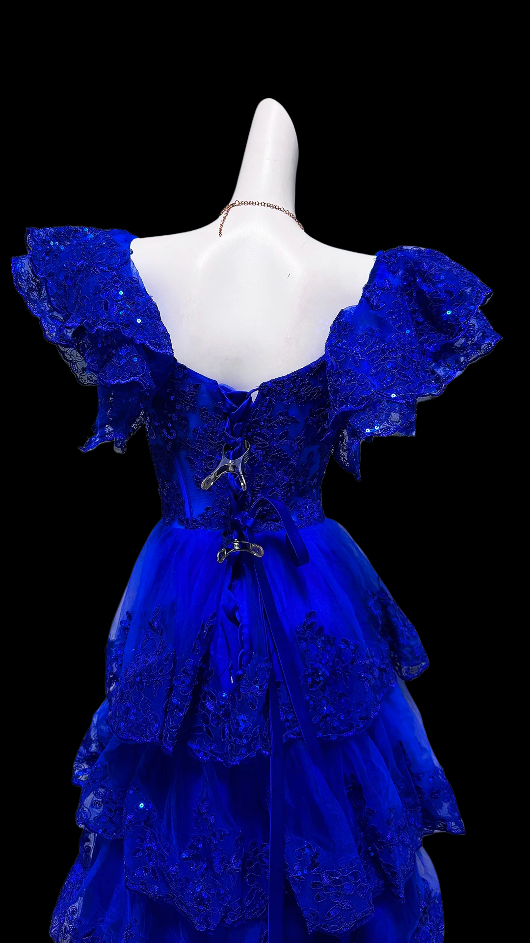 Trägerloses silbernes Vintage-Abendkleid, A-Linie, Geburtstagskleid J9370