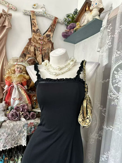 Trägerloses silbernes Vintage-Abendkleid, A-Linie, Geburtstagskleid J9370