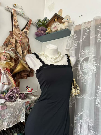 Trägerloses silbernes Vintage-Abendkleid, A-Linie, Geburtstagskleid J9370
