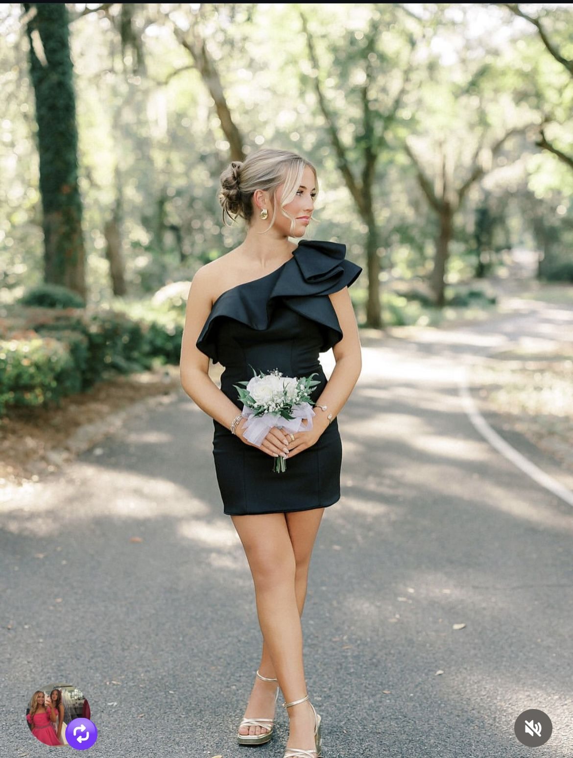 Trägerloses silbernes Vintage-Abendkleid, A-Linie, Geburtstagskleid J9370
