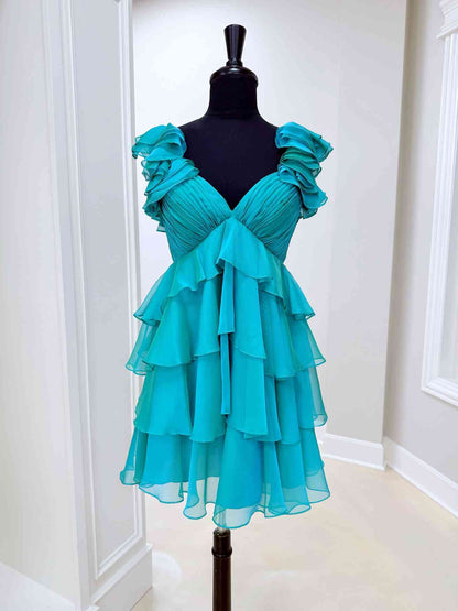 Trägerloses silbernes Vintage-Abendkleid, A-Linie, Geburtstagskleid J9370