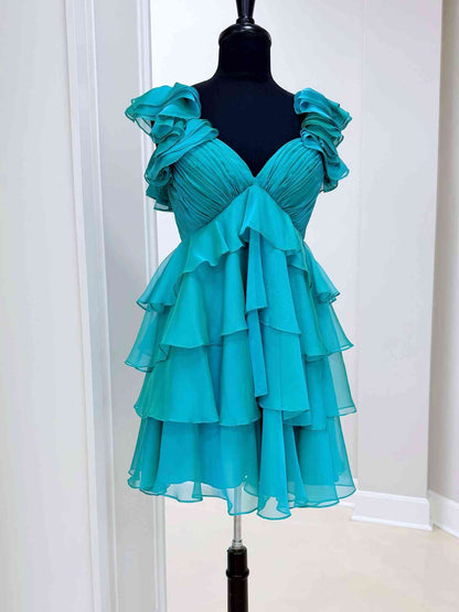 Trägerloses silbernes Vintage-Abendkleid, A-Linie, Geburtstagskleid J9370