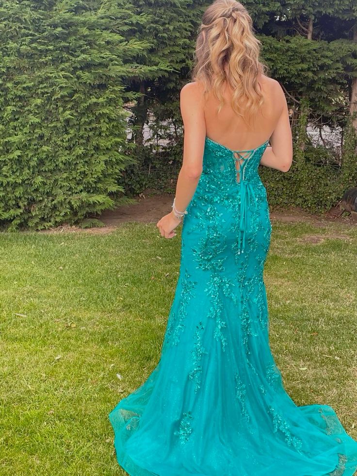 Trägerloses silbernes Vintage-Abendkleid, A-Linie, Geburtstagskleid J9370