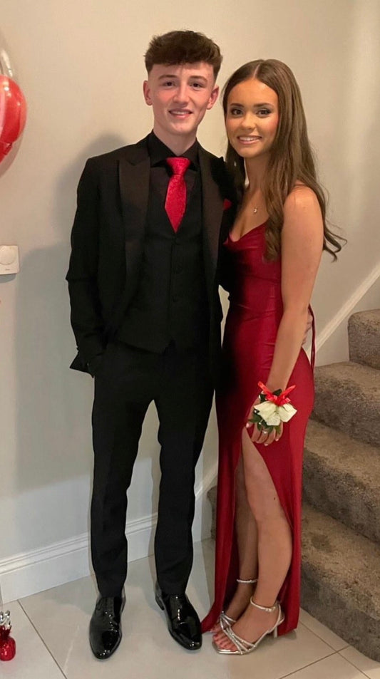 Trägerloses silbernes Vintage-Abendkleid, A-Linie, Geburtstagskleid J9370