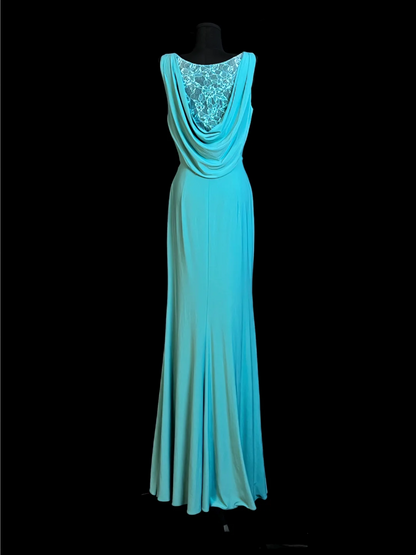 Robe de bal bustier violette en satin avec appliques, robe de soirée formelle J9413