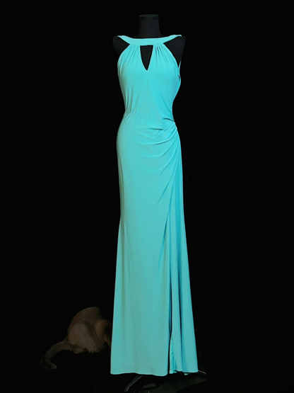 Robe de bal bustier violette en satin avec appliques, robe de soirée formelle J9413