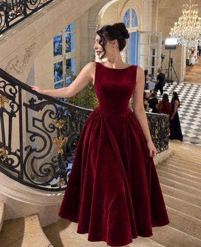Trägerloses silbernes Vintage-Abendkleid, A-Linie, Geburtstagskleid J9370