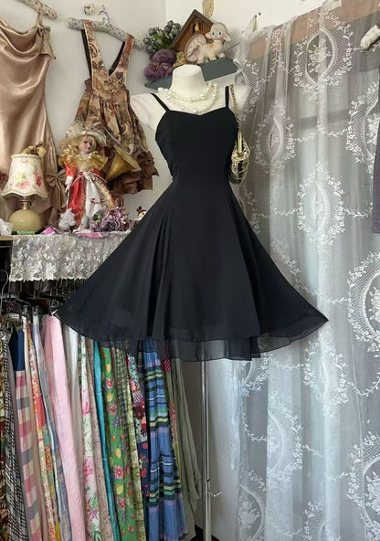 Trägerloses silbernes Vintage-Abendkleid, A-Linie, Geburtstagskleid J9370