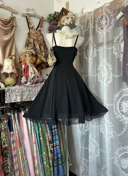 Trägerloses silbernes Vintage-Abendkleid, A-Linie, Geburtstagskleid J9370
