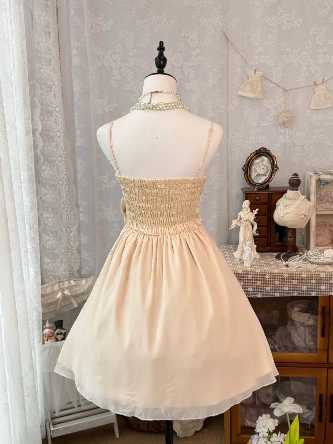 Spaghetti Strap A Line Short Homecoming Dress Cute Birthday Dress J10560
