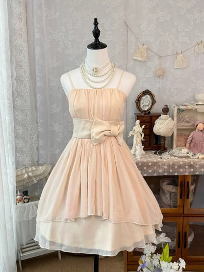 Spaghetti Strap A Line Short Homecoming Dress Cute Birthday Dress  J10560
