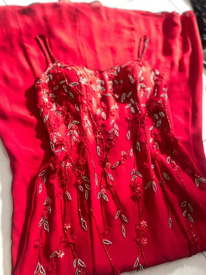 Trägerloses silbernes Vintage-Abendkleid, A-Linie, Geburtstagskleid J9370