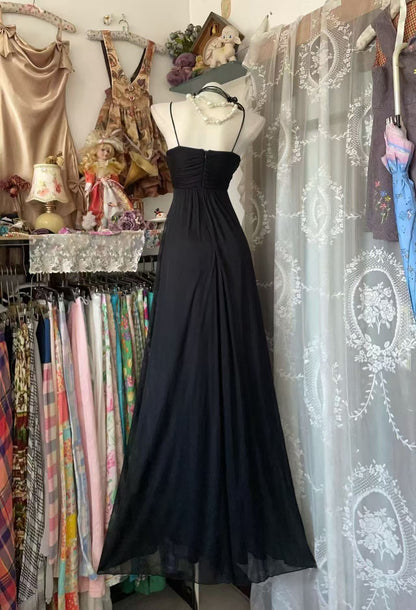 Trägerloses silbernes Vintage-Abendkleid, A-Linie, Geburtstagskleid J9370