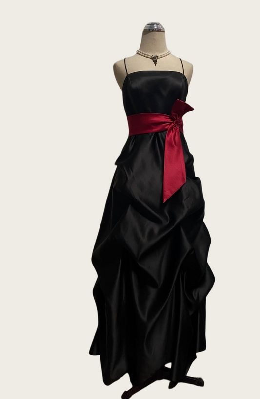 Trägerloses silbernes Vintage-Abendkleid, A-Linie, Geburtstagskleid J9370