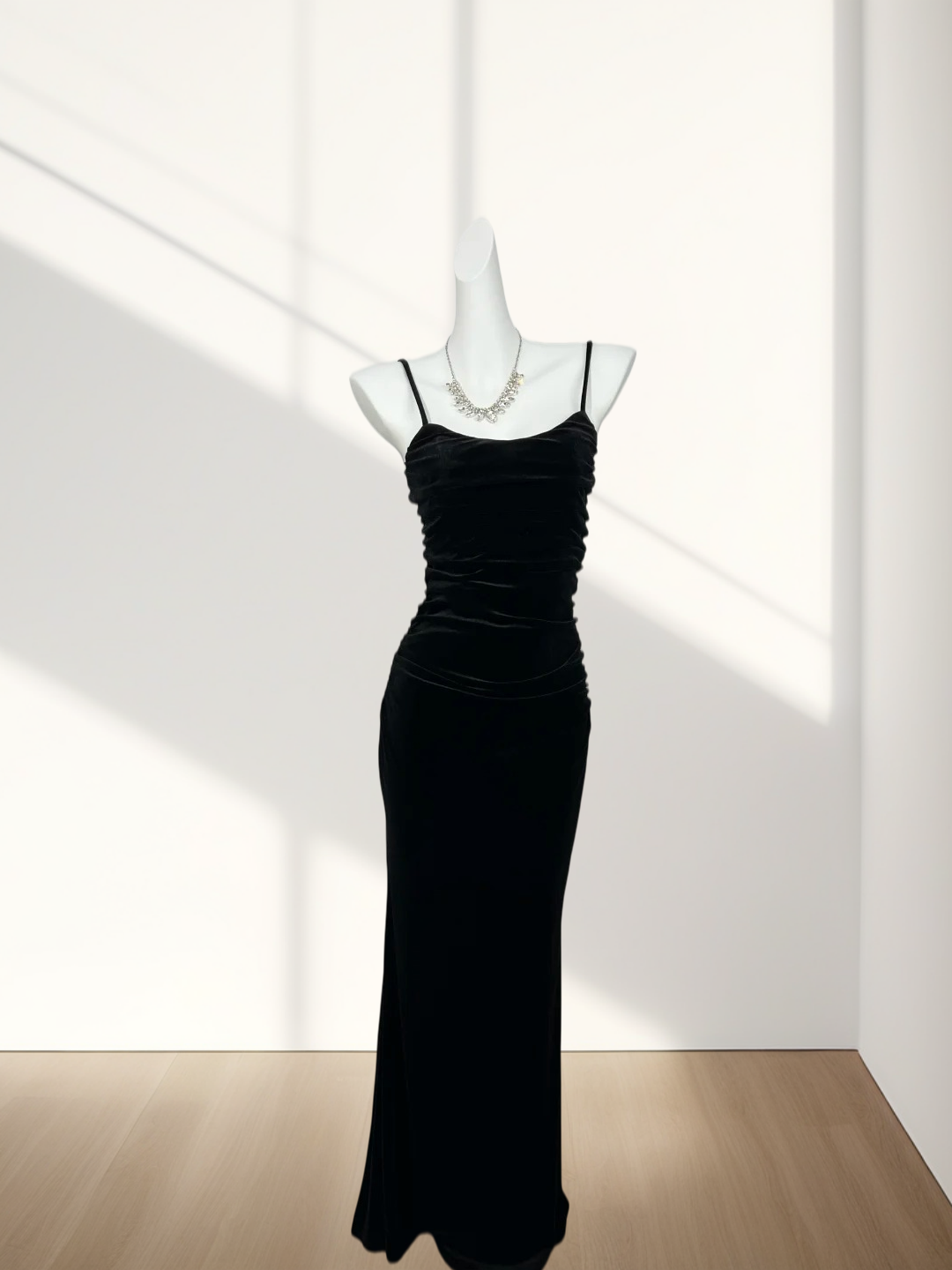 Robe de bal bustier violette en satin avec appliques, robe de soirée formelle J9413