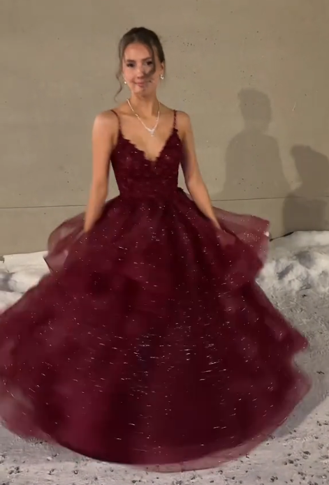 Trägerloses silbernes Vintage-Abendkleid, A-Linie, Geburtstagskleid J9370