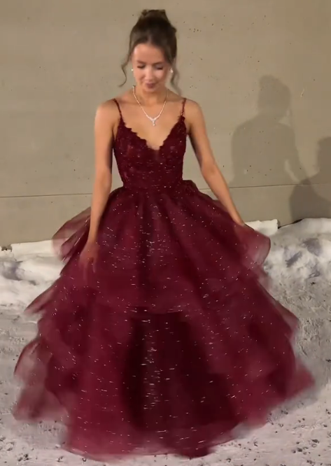 Trägerloses silbernes Vintage-Abendkleid, A-Linie, Geburtstagskleid J9370