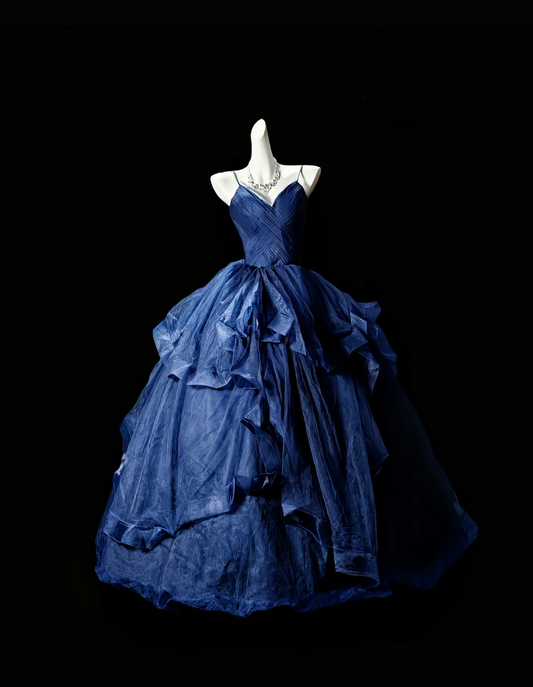 Trägerloses silbernes Vintage-Abendkleid, A-Linie, Geburtstagskleid J9370