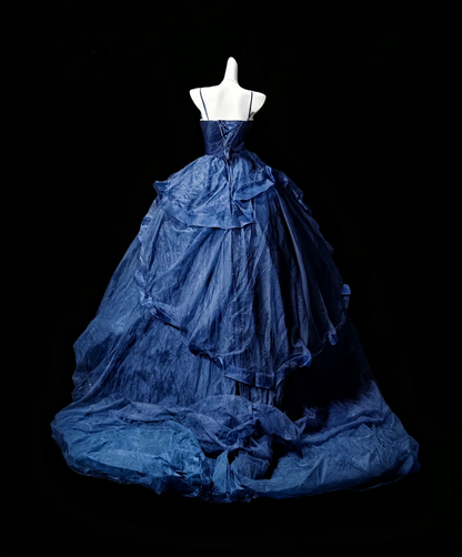 Trägerloses silbernes Vintage-Abendkleid, A-Linie, Geburtstagskleid J9370
