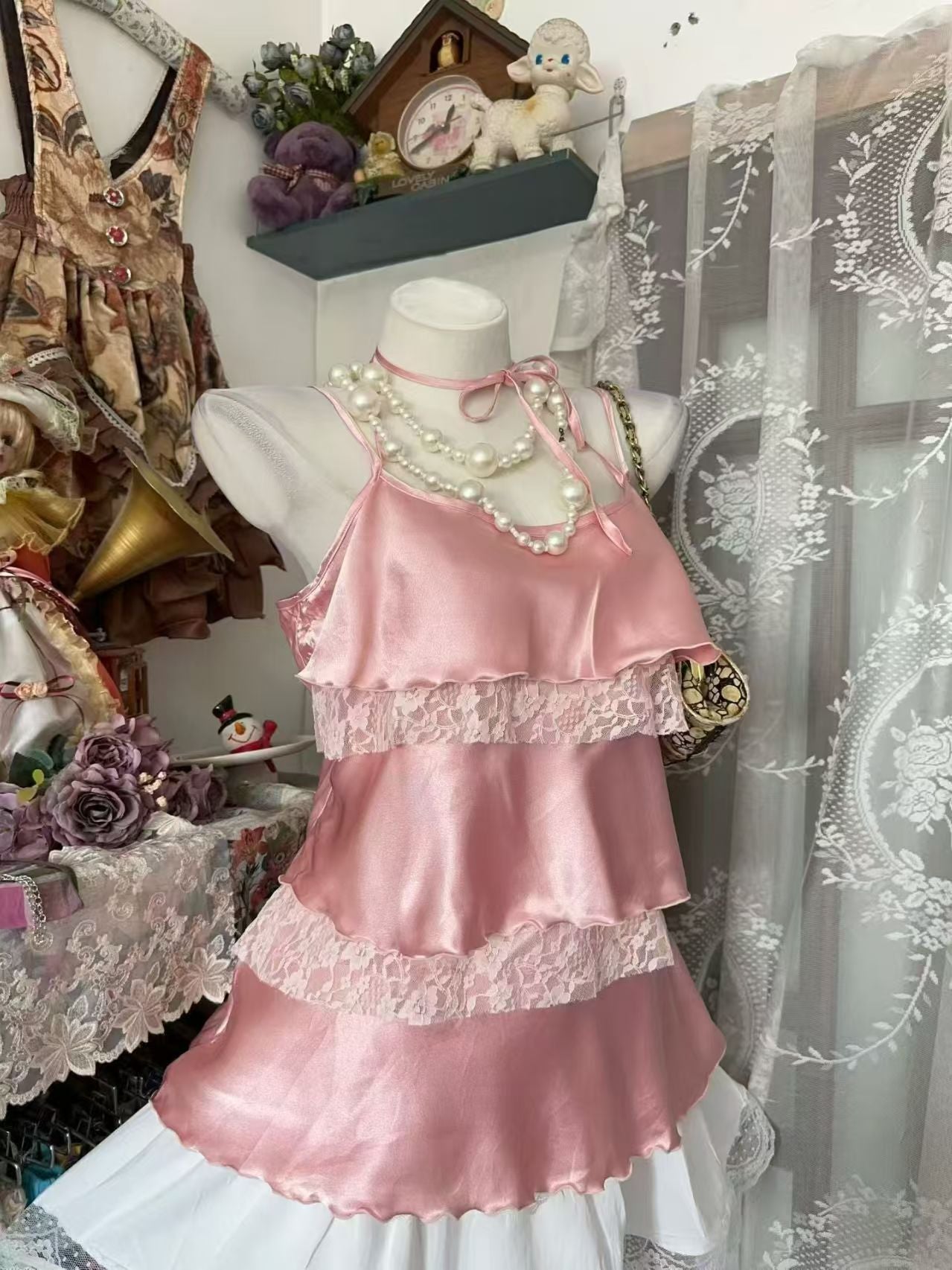 Robe de bal bustier violette en satin avec appliques, robe de soirée formelle J9413