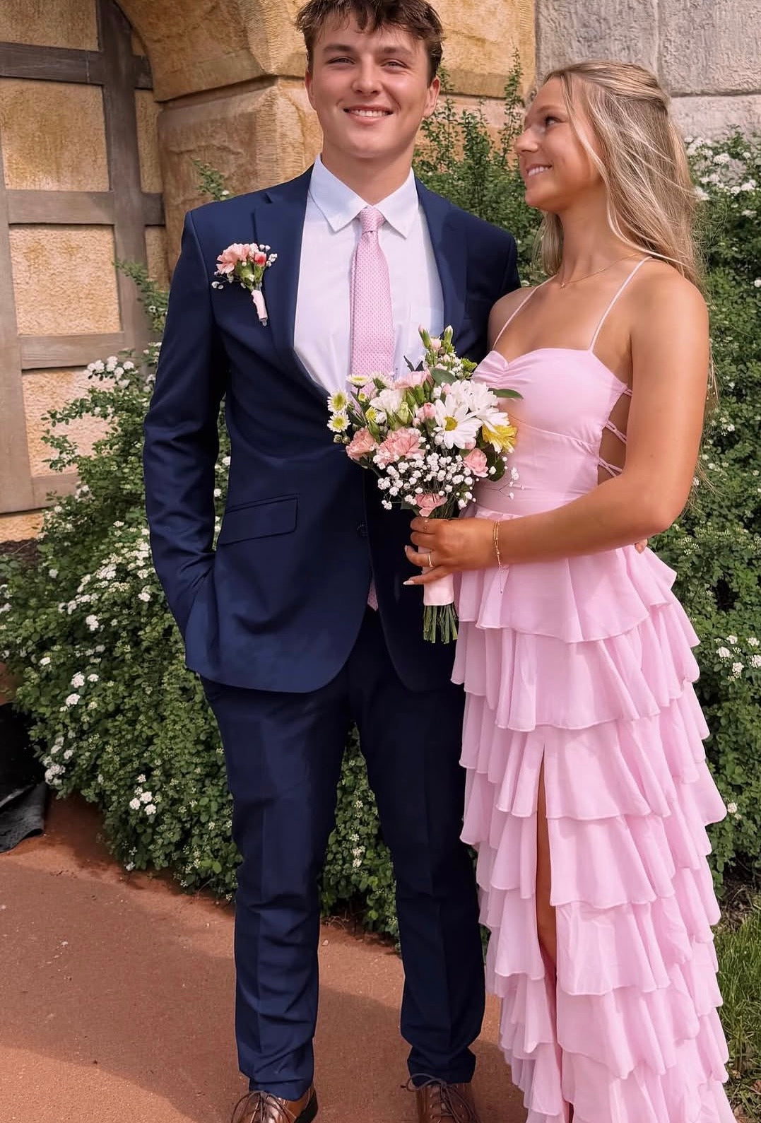 Trägerloses silbernes Vintage-Abendkleid, A-Linie, Geburtstagskleid J9370