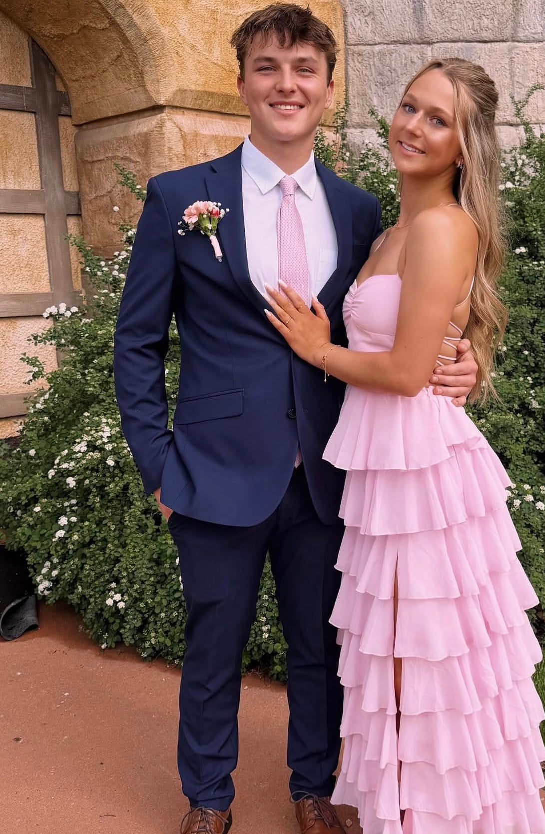 Trägerloses silbernes Vintage-Abendkleid, A-Linie, Geburtstagskleid J9370