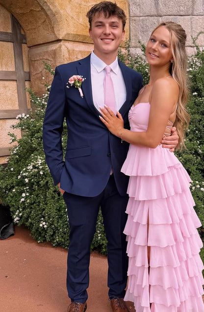 Trägerloses silbernes Vintage-Abendkleid, A-Linie, Geburtstagskleid J9370