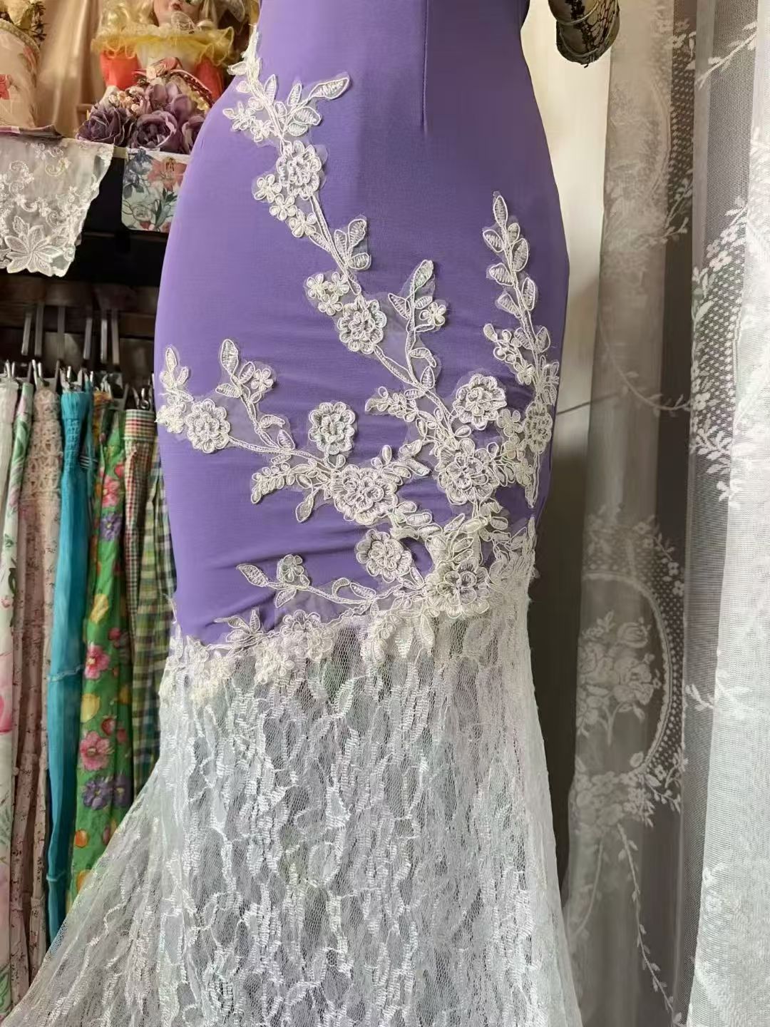 Trägerloses silbernes Vintage-Abendkleid, A-Linie, Geburtstagskleid J9370