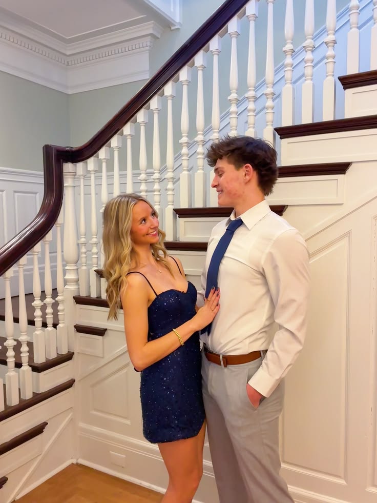 Spaghetti Strap Royal Blue Sequin Homecoming Dress Short Party Dress  J10634